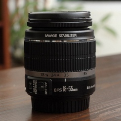 Canon EF-S 18-55mm f3.5-5.6 IS -  1