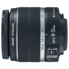 Canon EF-S 18-55mm f3.5-5.6 IS -  4