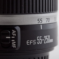 Canon EF-S 55-250mm f4-5.6 IS -  1