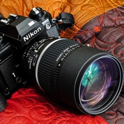Nikon 135mm f/2D AF DC-Nikkor  -  2