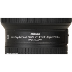 Nikon 16-35mm f/4G ED VR AF-S Nikkor -  4