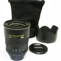 Nikon 17-55mm f/2.8G ED-IF AF-S DX Zoom-Nikkor -  4