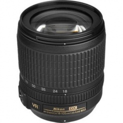 Nikon 18-105mm f/3.5-5.6G ED VR AF-S DX Nikkor -  4