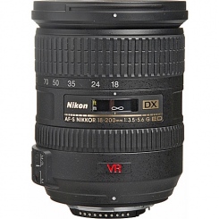 Nikon 18-200mm f/3.5-5.6G ED VR II AF-S DX Nikkor -  4