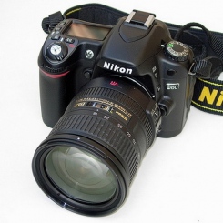 Nikon 18-200mm f/3.5-5.6G ED VR II AF-S DX Nikkor -  3