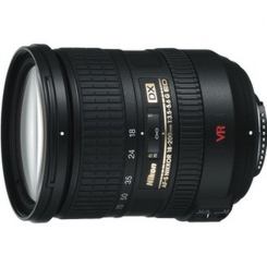 Nikon 18-200mm f/3.5-5.6G IF-ED AF-S VR DX Zoom-Nikkor -  3