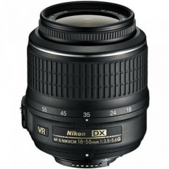 Nikon 18-55mm f/3.5-5.6G AF-S VR DX Zoom-Nikkor -  3
