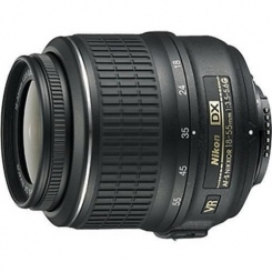 Nikon 18-55mm f/3.5-5.6G AF-S VR DX Zoom-Nikkor -  1
