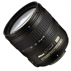 Nikon 18-70mm f3.5-4.5G ED-IF AF-S DX Zoom Nikkor -  4