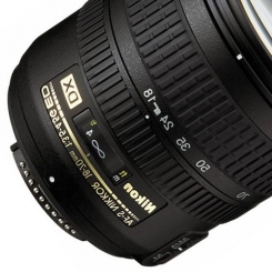 Nikon 18-70mm f3.5-4.5G ED-IF AF-S DX Zoom Nikkor -  1