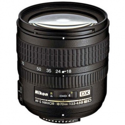 Nikon 18-70mm f3.5-4.5G ED-IF AF-S DX Zoom Nikkor -  2