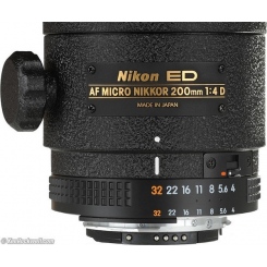 Nikon 200mm f/4D ED-IF AF Micro Nikkor -  1