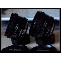 Nikon 20mm f/2.8D AF Nikkor -  1