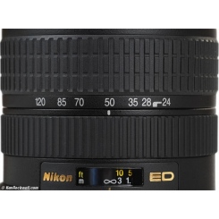 Nikon 24-120mm f/3.5-5.6G ED-IF AF-S VR Nikkor -  1