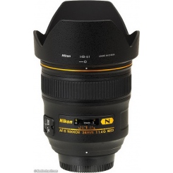 Nikon 24mm f/1.4G ED AF-S Nikkor -  5