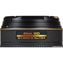 Nikon 28-70mm f/2.8 ED-IF AF-S Nikkor -  2