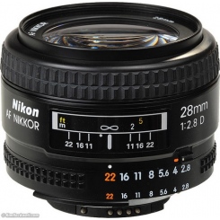Nikon 28mm f/2.8D AF Nikkor -  5