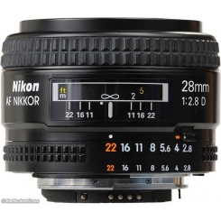 Nikon 28mm f/2.8D AF Nikkor -  4
