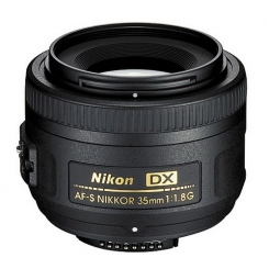Nikon 35mm f/1.8G AF-S DX Nikkor -  5