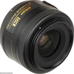 Nikon 35mm f/1.8G AF-S DX Nikkor -  4