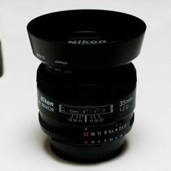 Nikon 35mm f/2D AF Nikkor -  3