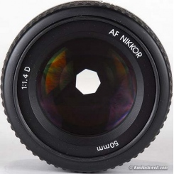 Nikon 50mm f/1.4D AF Nikkor -  7