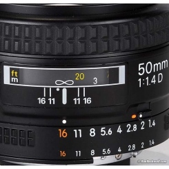 Nikon 50mm f/1.4D AF Nikkor -  2