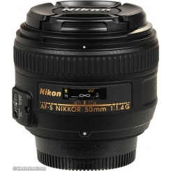 Nikon 50mm f/1.4G AF-S Nikkor -  6