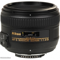 Nikon 50mm f/1.4G AF-S Nikkor -  5