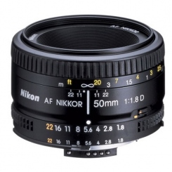 Nikon 50mm f/1.8D AF Nikkor -  4