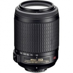 Nikon 55-200mm f/4-5.6 AF-S VR DX NIKKOR -  4