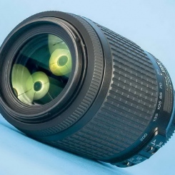 Nikon 55-200mm f/4-5.6 AF-S VR DX NIKKOR -  2