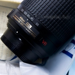 Nikon 55-200mm f/4-5.6G ED AF-S DX Zoom-Nikkor -  3
