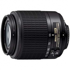 Nikon 55-200mm f/4-5.6G ED AF-S DX Zoom-Nikkor -  1