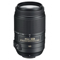 Nikon 55-300mm f/4.5-5.6G ED VR AF-S DX Nikkor -  1