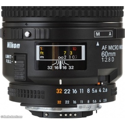 Nikon 60mm f/2.8D AF Micro Nikkor -  1