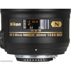Nikon 60mm f/2.8G ED AF-S Micro Nikkor -  5