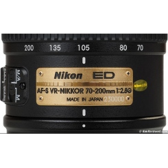 Nikon 70-200mm f/2.8G ED-IF AF-S VR Nikkor -  5