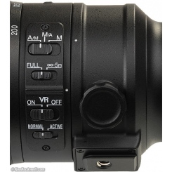 Nikon 70-200mm f/2.8G ED VR II AF-S Nikkor  -  4