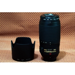 Nikon 70-300mm f/4.5-5.6G AF-S VR Nikkor -  6