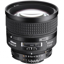 Nikon 85mm f/1.4D AF Nikkor -  2
