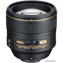 Nikon 85mm f/1.4G AF-S Nikkor -  3