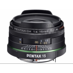 PENTAX SMC DA 15mm f/4 AL Limited -  1