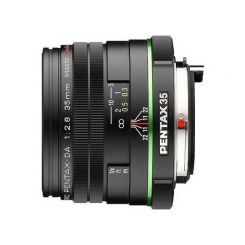 PENTAX SMC DA 35mm f/2.8 Macro Limited -  2