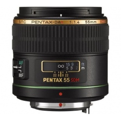 PENTAX SMC DA 55mm f/1.4 SDM -  1