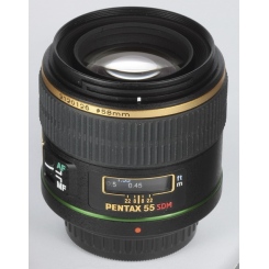 PENTAX SMC DA 55mm f/1.4 SDM -  2