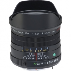 PENTAX SMC FA 31mm f/1.8 AL Limited Black -  7