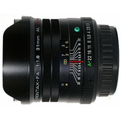 PENTAX SMC FA 31mm f/1.8 AL Limited Black -  6