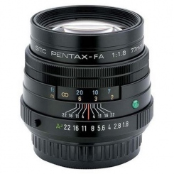 PENTAX SMC FA 77mm f/1.8 Limited Black -  3