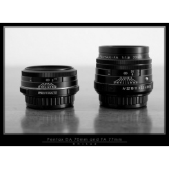 PENTAX SMC FA 77mm f/1.8 Limited Black -  1